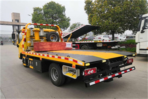 衡水道路救援拖车报价